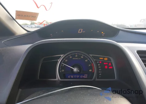 2009 Honda Civic Lx-S z USA, uszkodzony, nr VIN 2HGFA16669H508931